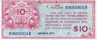 Gallery image for United States pM14a: 10 Dollars
